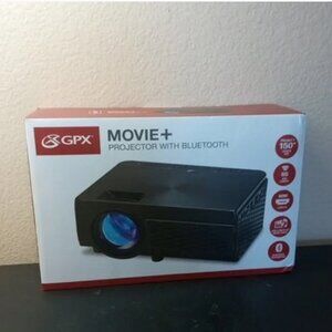 GPX Mini Projector with Bluetooth and 2000 Lumens